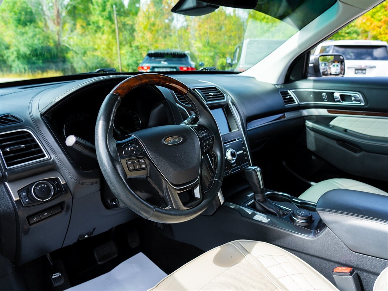 2017 Ford Explorer Platinum - Photo 19 - Washington, MI 48094