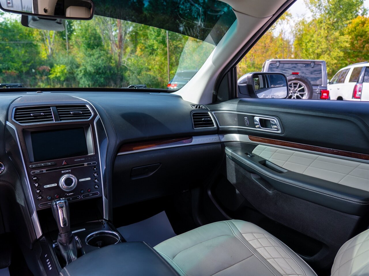 2017 Ford Explorer Platinum - Photo 29 - Washington, MI 48094