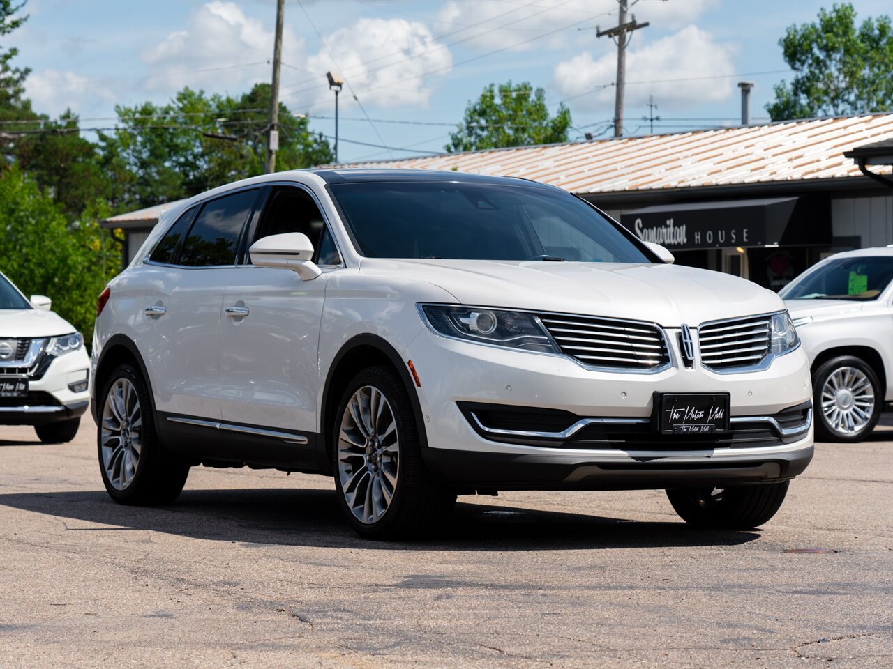2016 Lincoln MKX Reserve photo 3