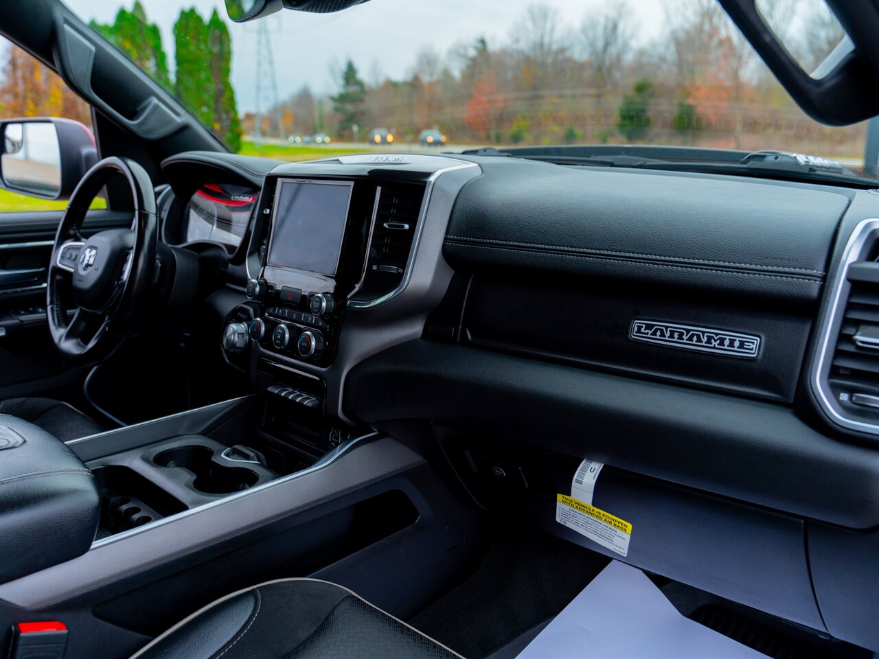 2021 RAM 1500 Laramie   - Photo 21 - Washington, MI 48094