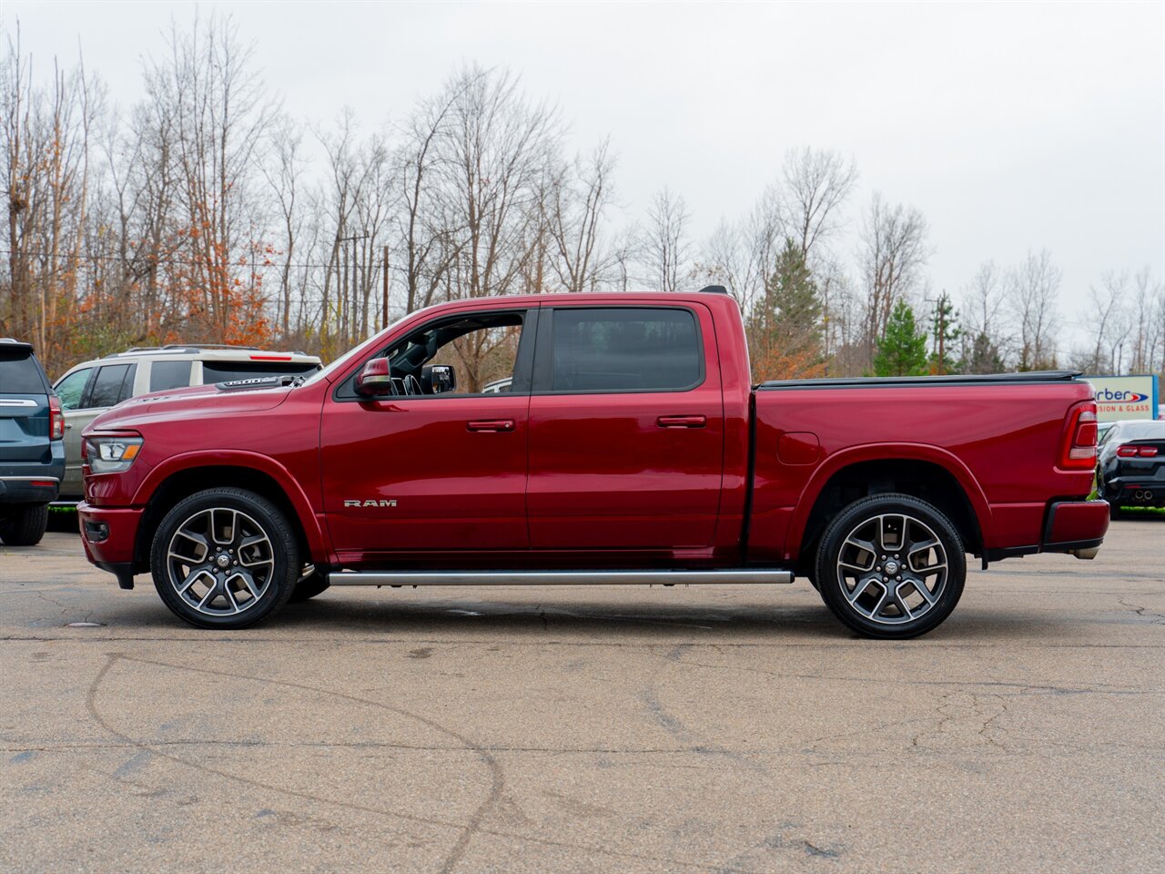 2021 RAM 1500 Laramie   - Photo 8 - Washington, MI 48094