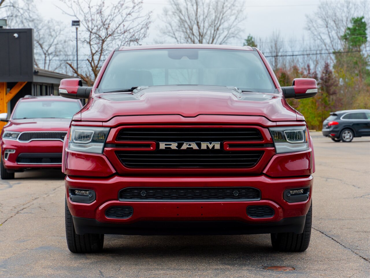 2021 RAM 1500 Laramie   - Photo 2 - Washington, MI 48094