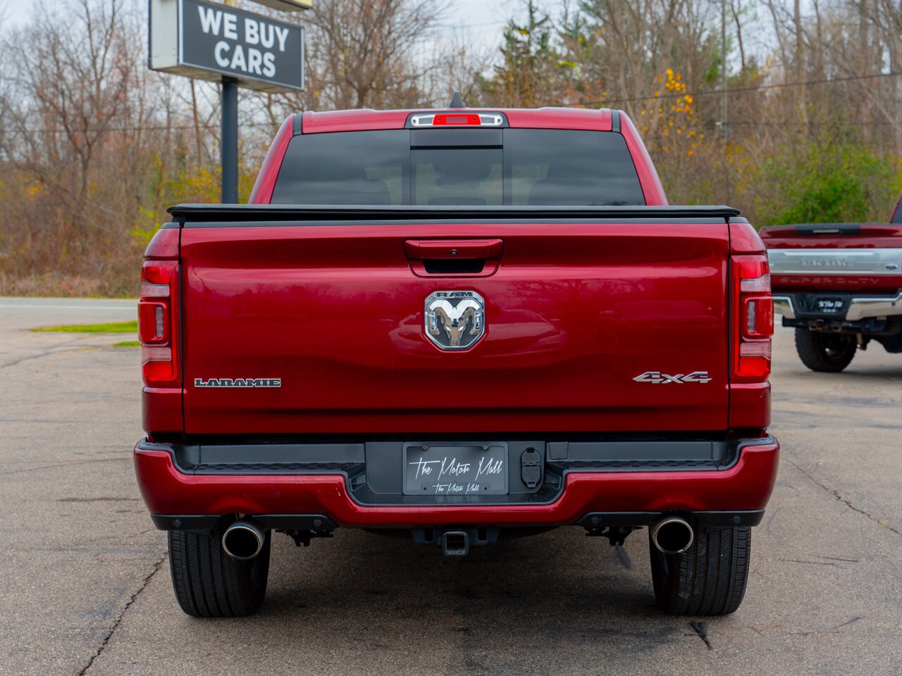 2021 RAM 1500 Laramie   - Photo 6 - Washington, MI 48094