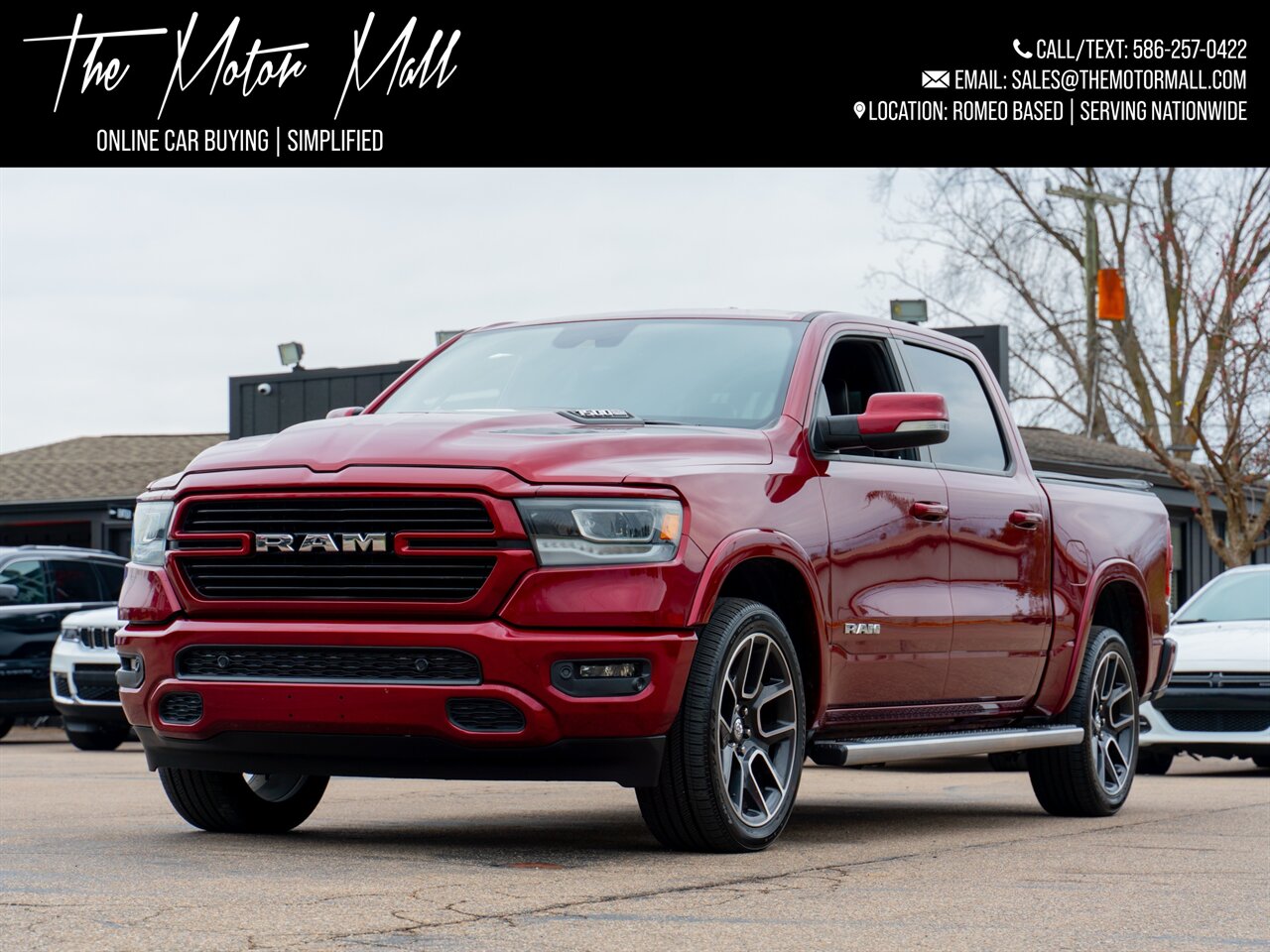 2021 RAM 1500 Laramie   - Photo 1 - Washington, MI 48094