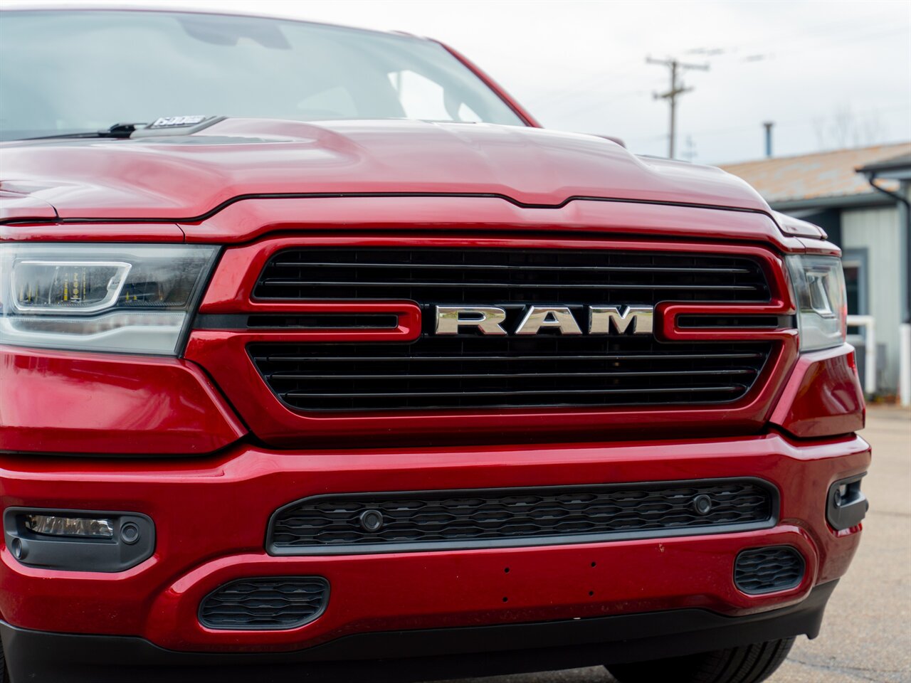 2021 RAM 1500 Laramie   - Photo 9 - Washington, MI 48094