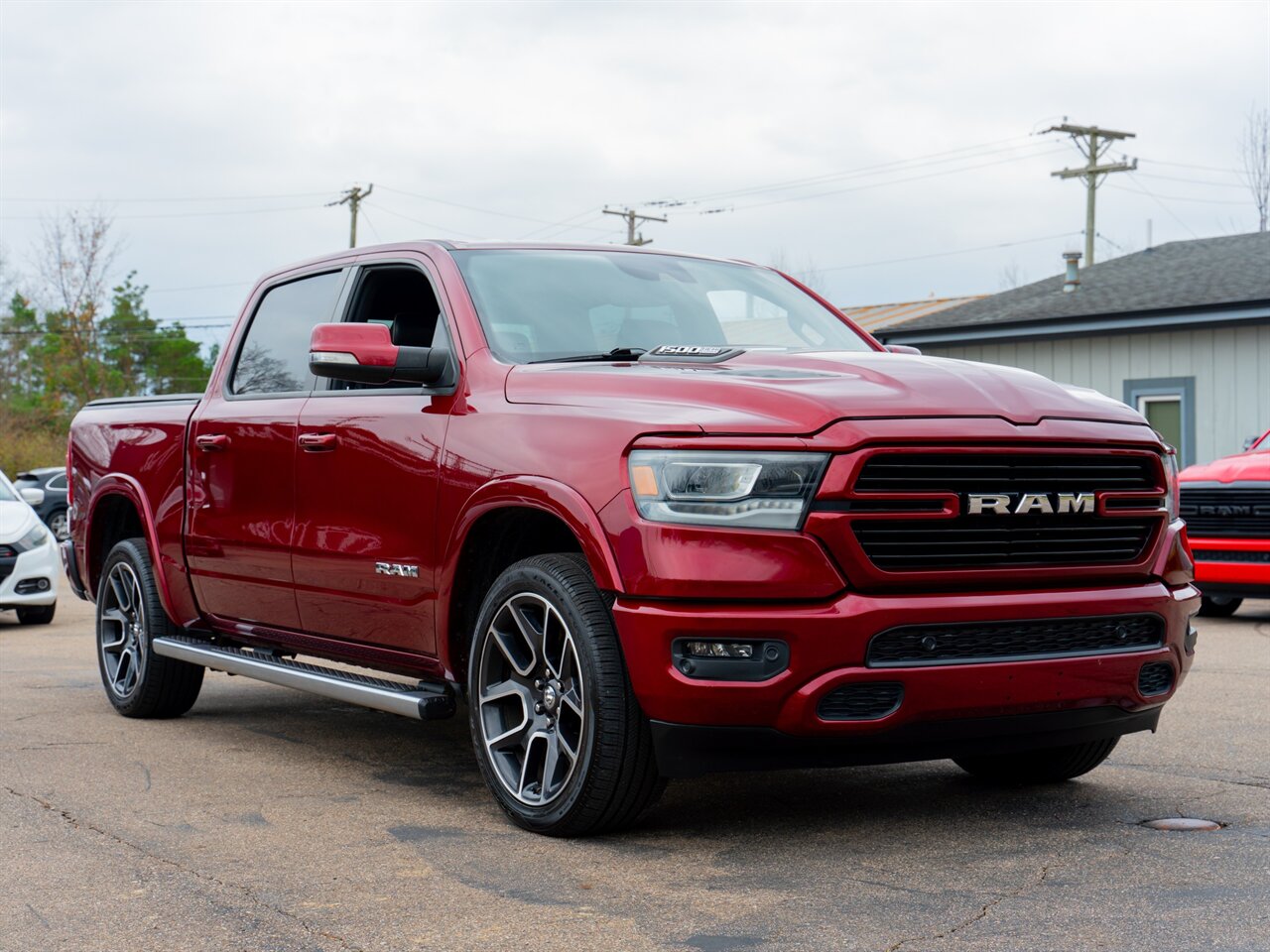 2021 RAM 1500 Laramie   - Photo 3 - Washington, MI 48094