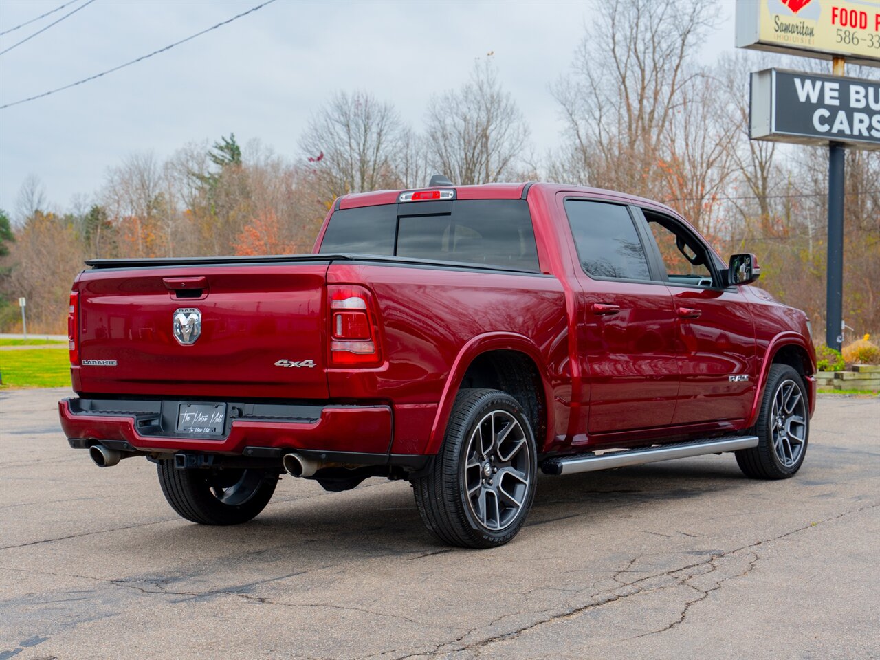 2021 RAM 1500 Laramie   - Photo 5 - Washington, MI 48094