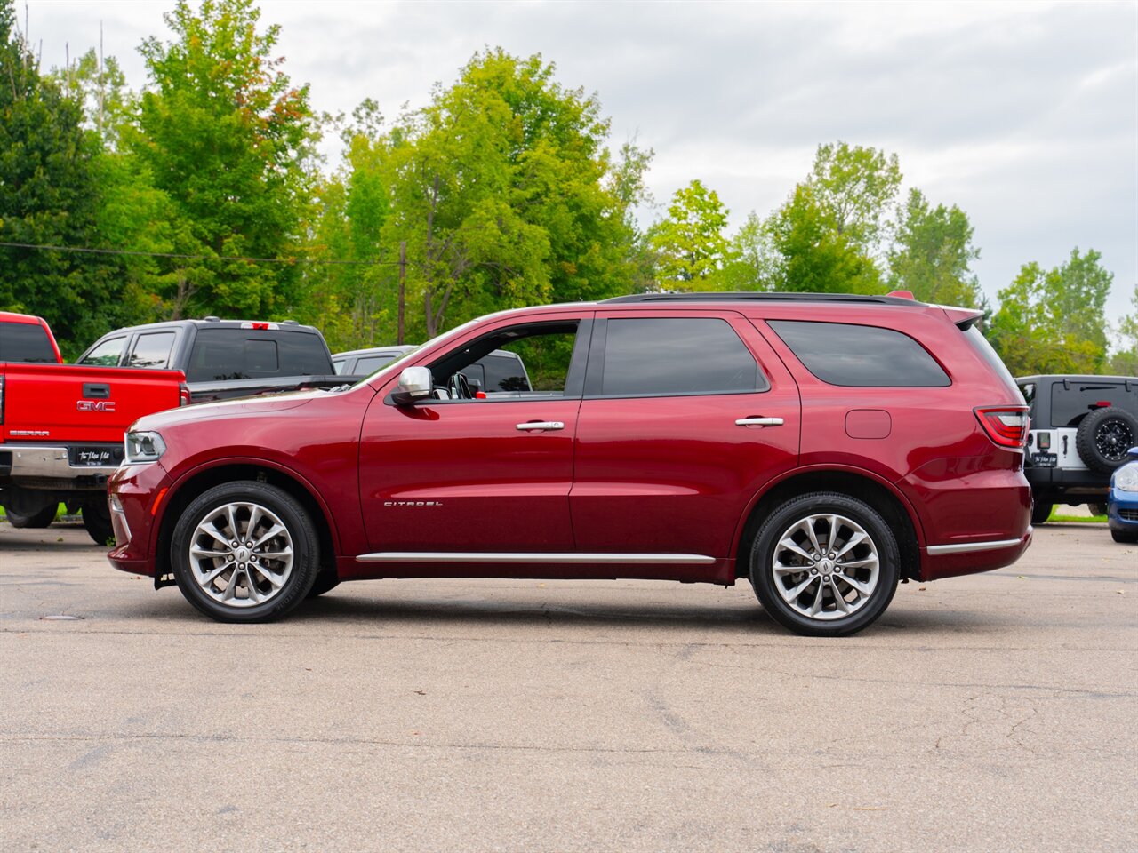 2021 Dodge Durango Citadel   - Photo 8 - Washington, MI 48094