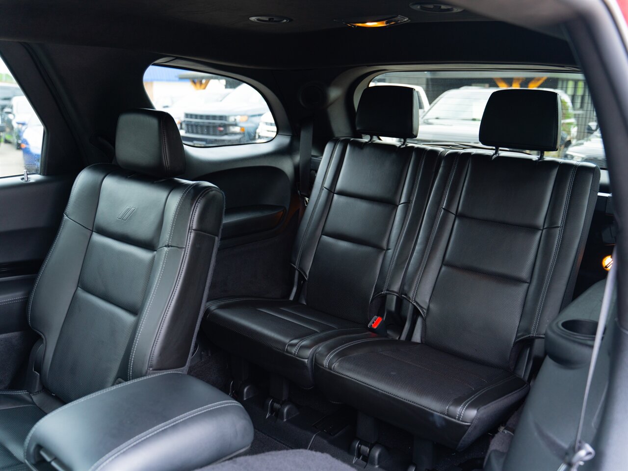 2021 Dodge Durango Citadel   - Photo 23 - Washington, MI 48094