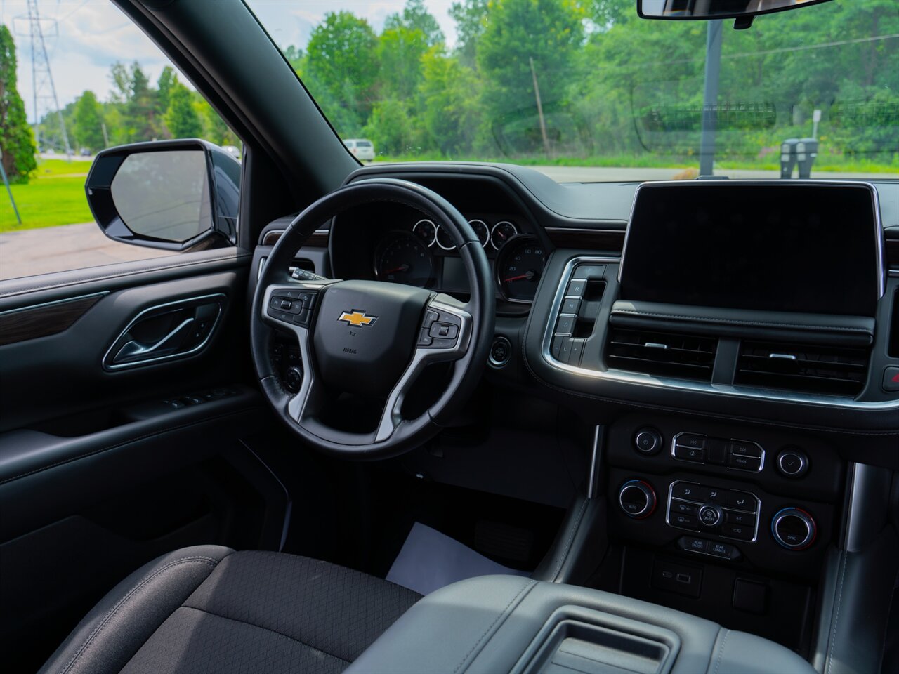 2021 Chevrolet Tahoe LS   - Photo 25 - Washington, MI 48094