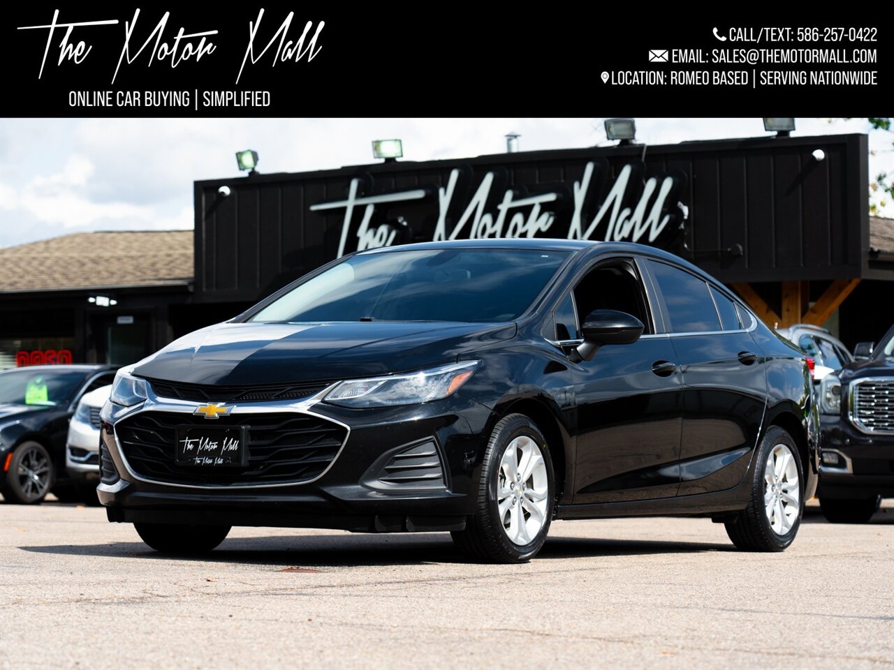 2019 Chevrolet Cruze LT   - Photo 1 - Washington, MI 48094