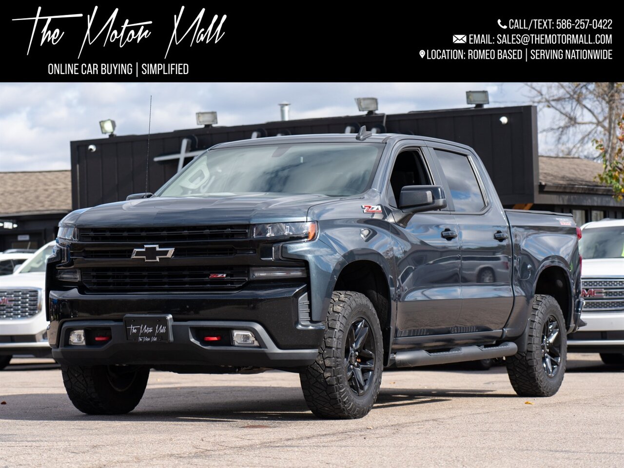 2020 Chevrolet Silverado 1500 LT Trail Boss - Photo 1 - Washington, MI 48094