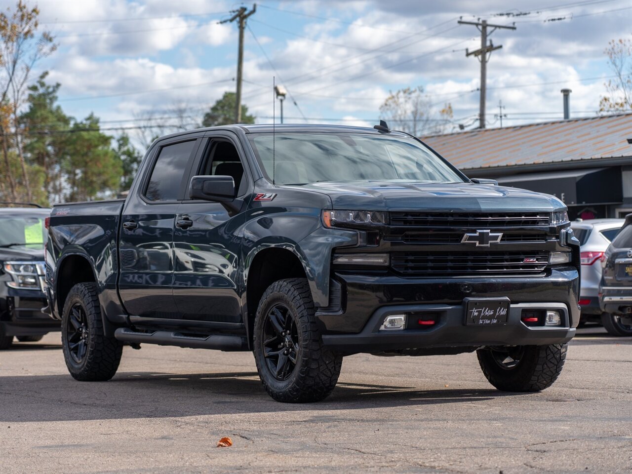 2020 Chevrolet Silverado 1500 LT Trail Boss photo 3
