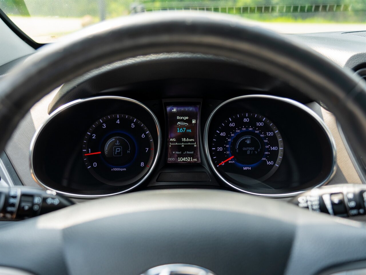 2016 Hyundai SANTA FE Sport 2.0T - Photo 25 - Washington, MI 48094