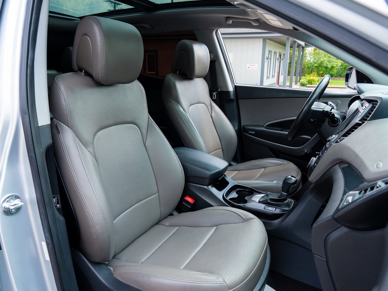 2016 Hyundai SANTA FE Sport 2.0T - Photo 19 - Washington, MI 48094