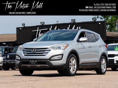 2016 Hyundai SANTA FE Sport 2.0T SUV