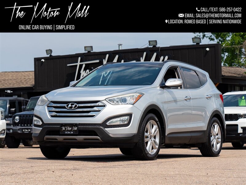 2016 Hyundai SANTA FE Sport 2.0T  