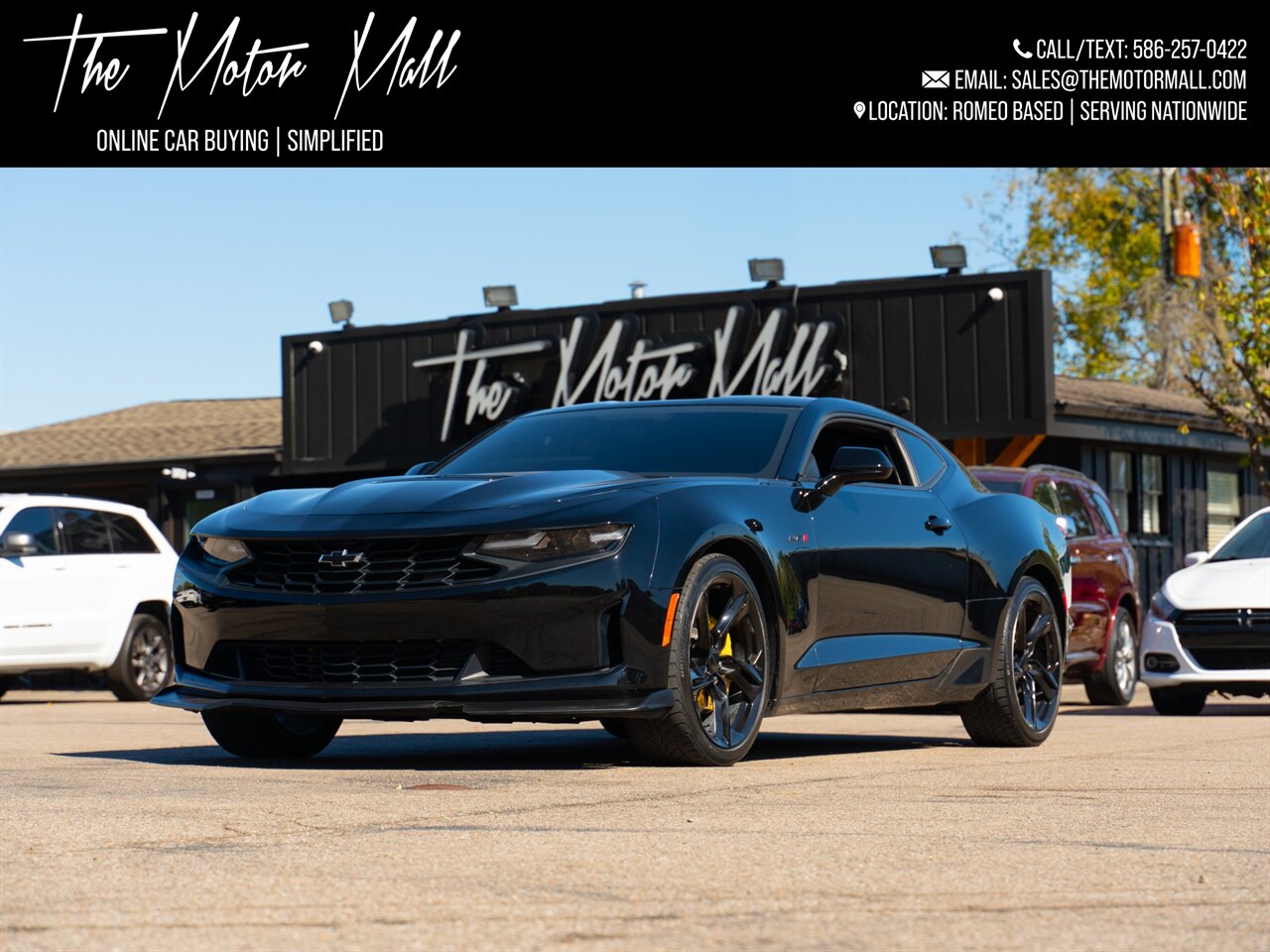 2023 Chevrolet Camaro LT1   - Photo 1 - Washington, MI 48094