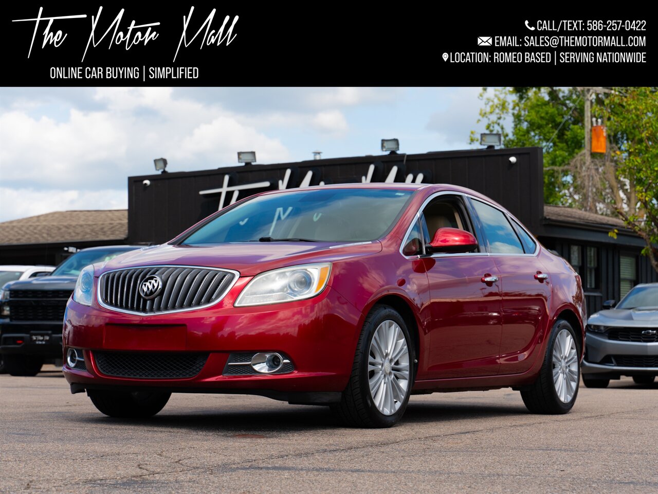 2013 Buick Verano   - Photo 1 - Washington, MI 48094