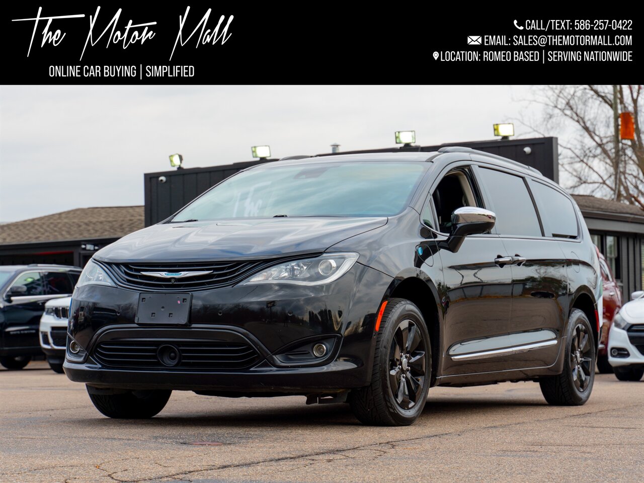 2018 Chrysler Pacifica Hybrid Limited   - Photo 1 - Washington, MI 48094