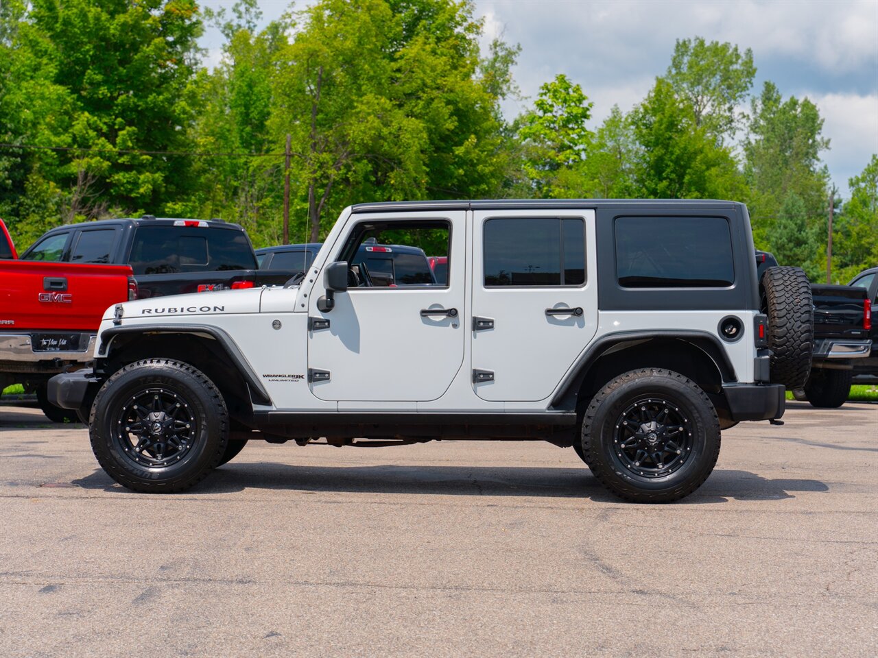 2018 Jeep Wrangler JK Unlimited Rubicon   - Photo 8 - Washington, MI 48094