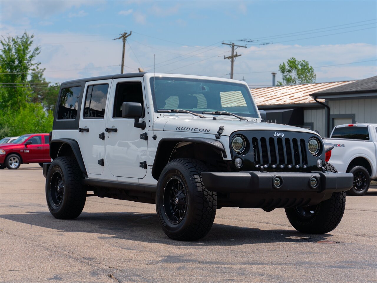 2018 Jeep Wrangler JK Unlimited Rubicon   - Photo 3 - Washington, MI 48094