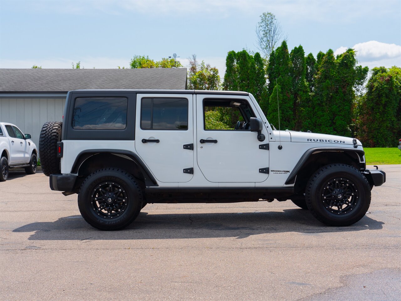 2018 Jeep Wrangler JK Unlimited Rubicon   - Photo 4 - Washington, MI 48094