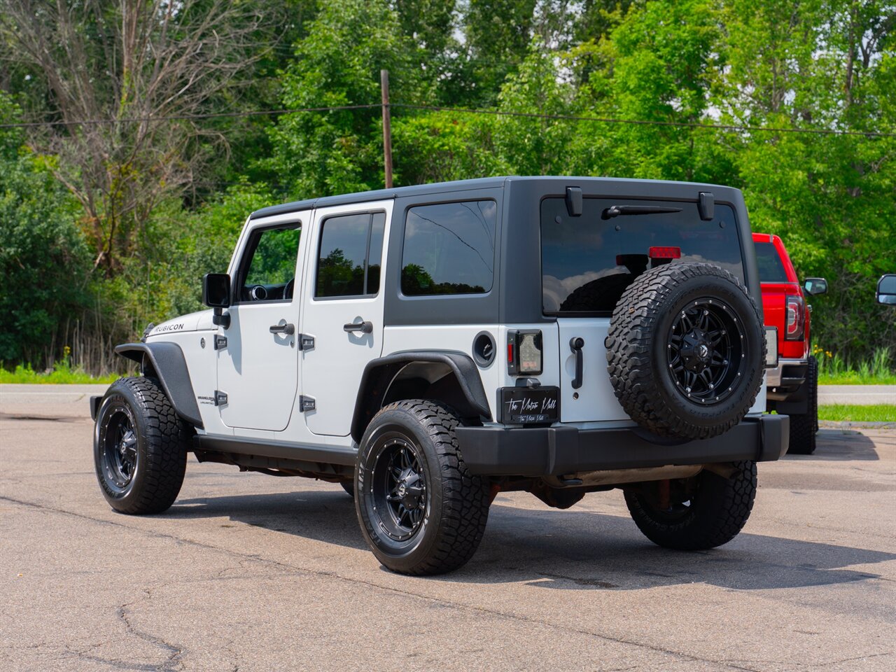 2018 Jeep Wrangler JK Unlimited Rubicon   - Photo 7 - Washington, MI 48094