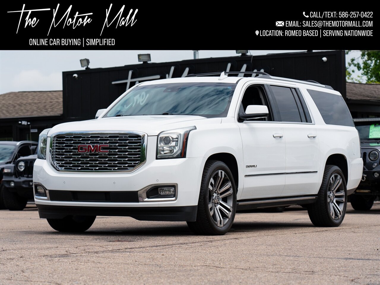 2018 GMC Yukon XL Denali - Photo 1 - Washington, MI 48094