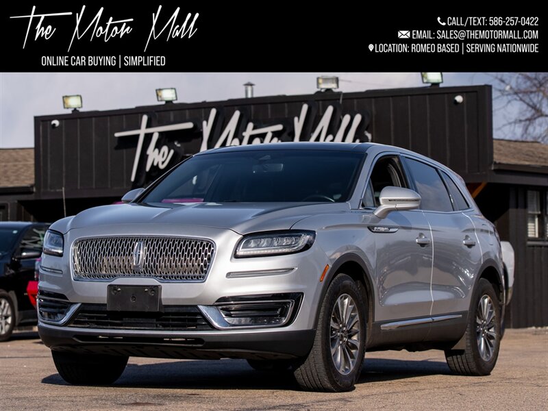 2019 Lincoln Nautilus Select AWD