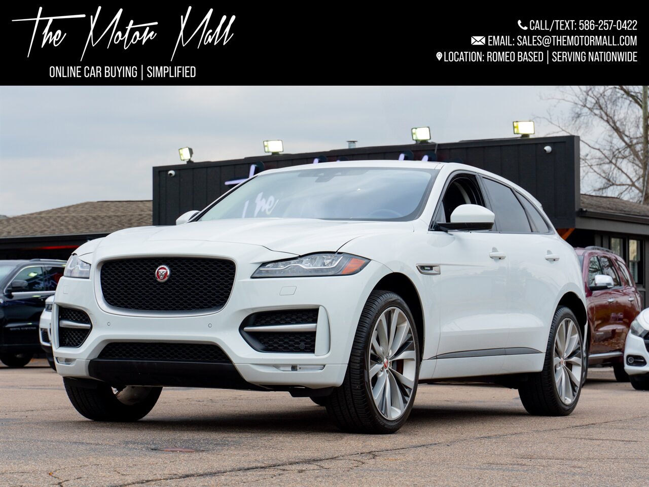 2017 Jaguar F-PACE 35t R-Sport   - Photo 1 - Washington, MI 48094