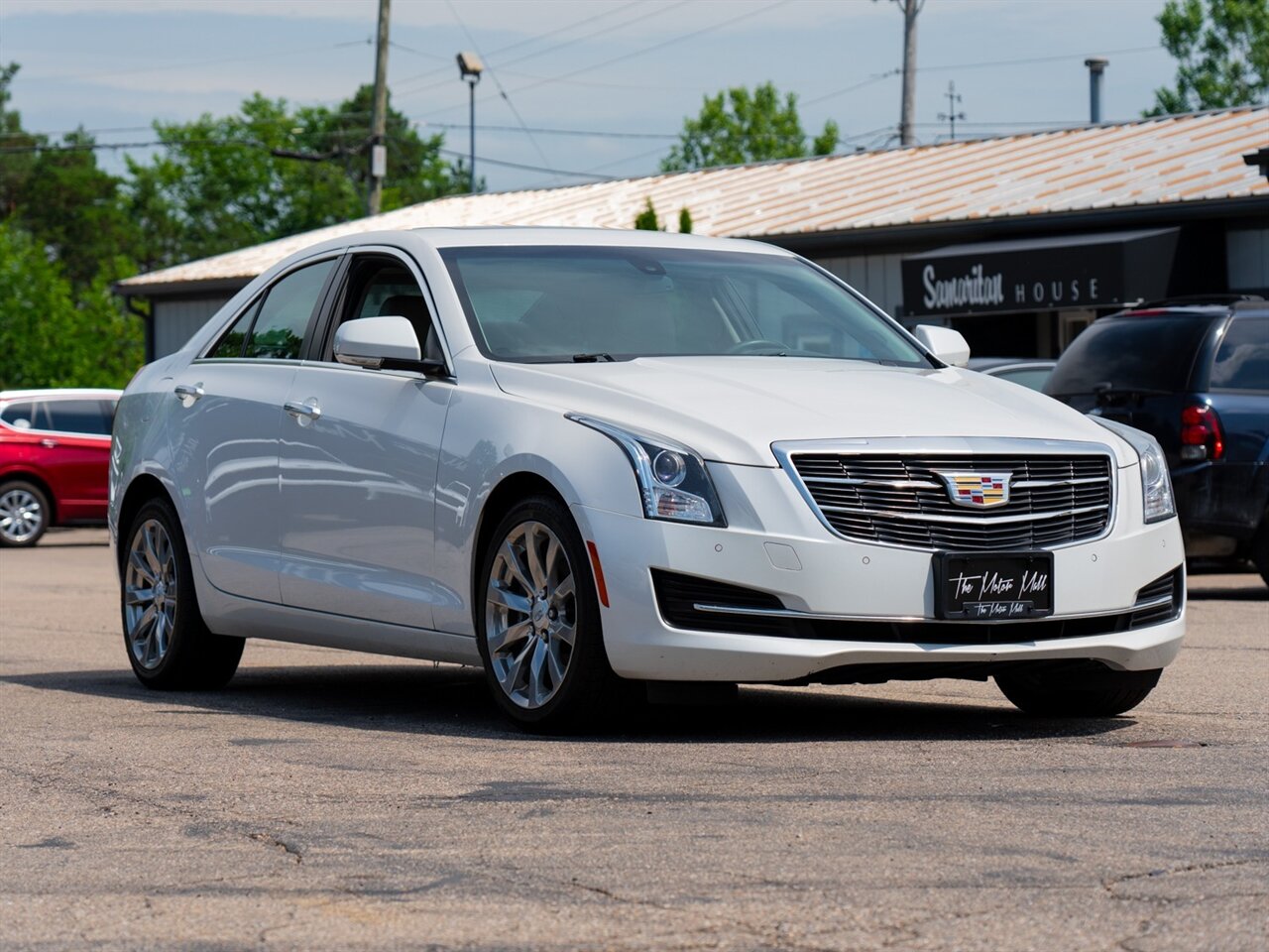 2018 Cadillac ATS 2.0T Luxury   - Photo 3 - Washington, MI 48094