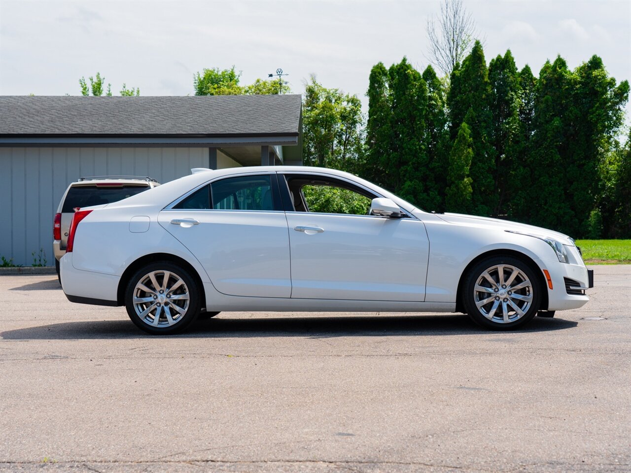 2018 Cadillac ATS 2.0T Luxury   - Photo 4 - Washington, MI 48094