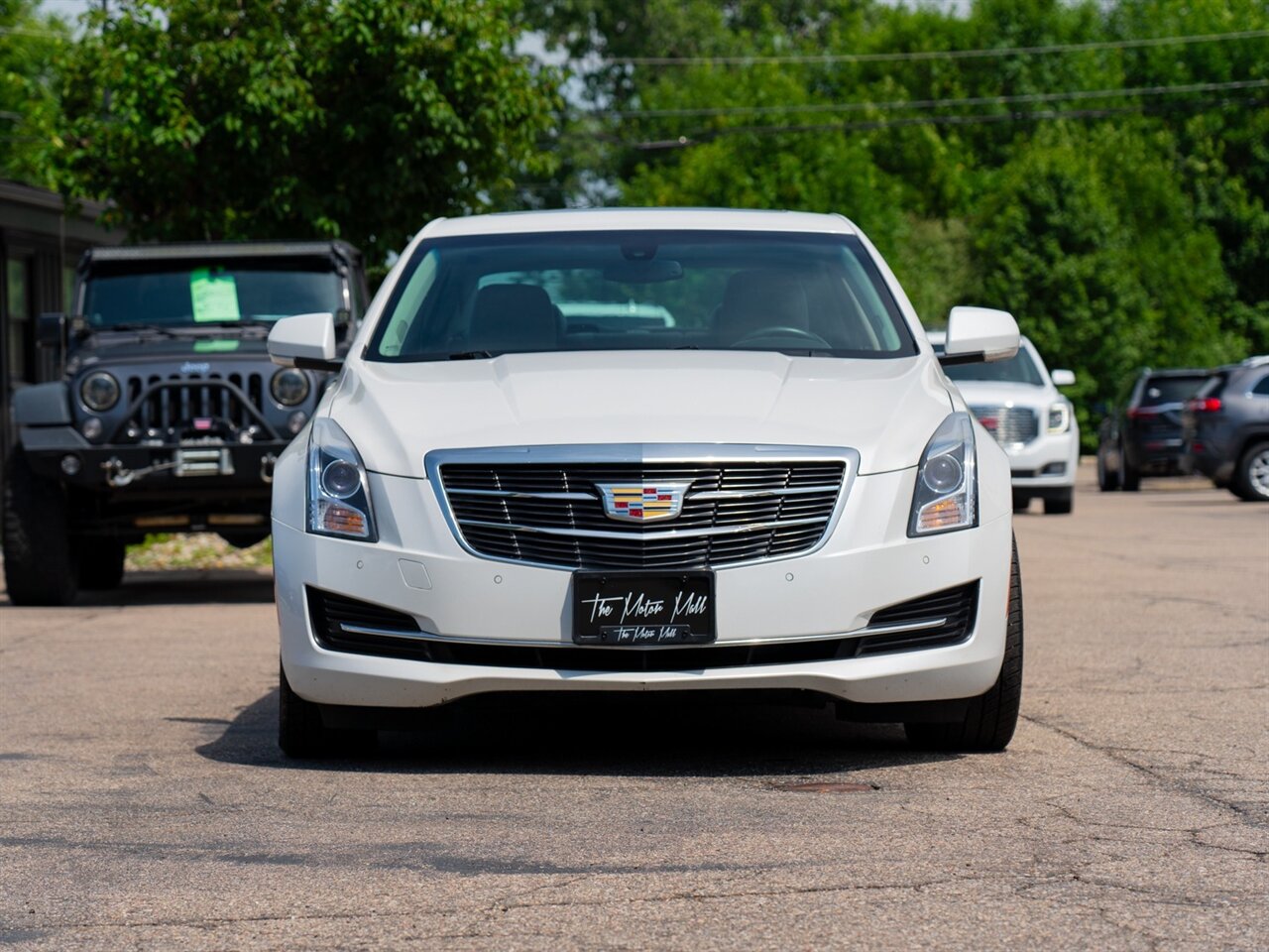 2018 Cadillac ATS 2.0T Luxury   - Photo 2 - Washington, MI 48094