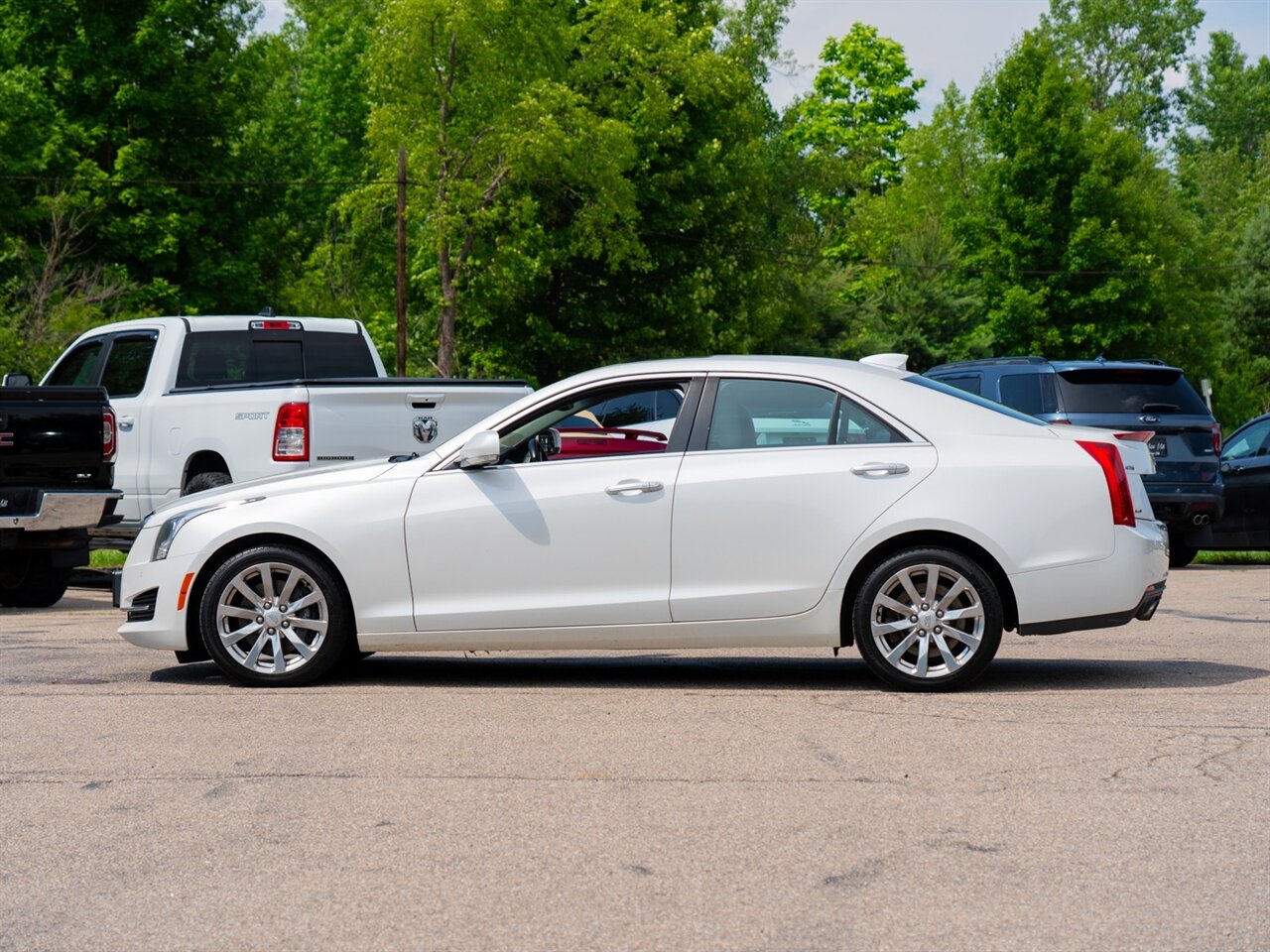 2018 Cadillac ATS 2.0T Luxury   - Photo 8 - Washington, MI 48094