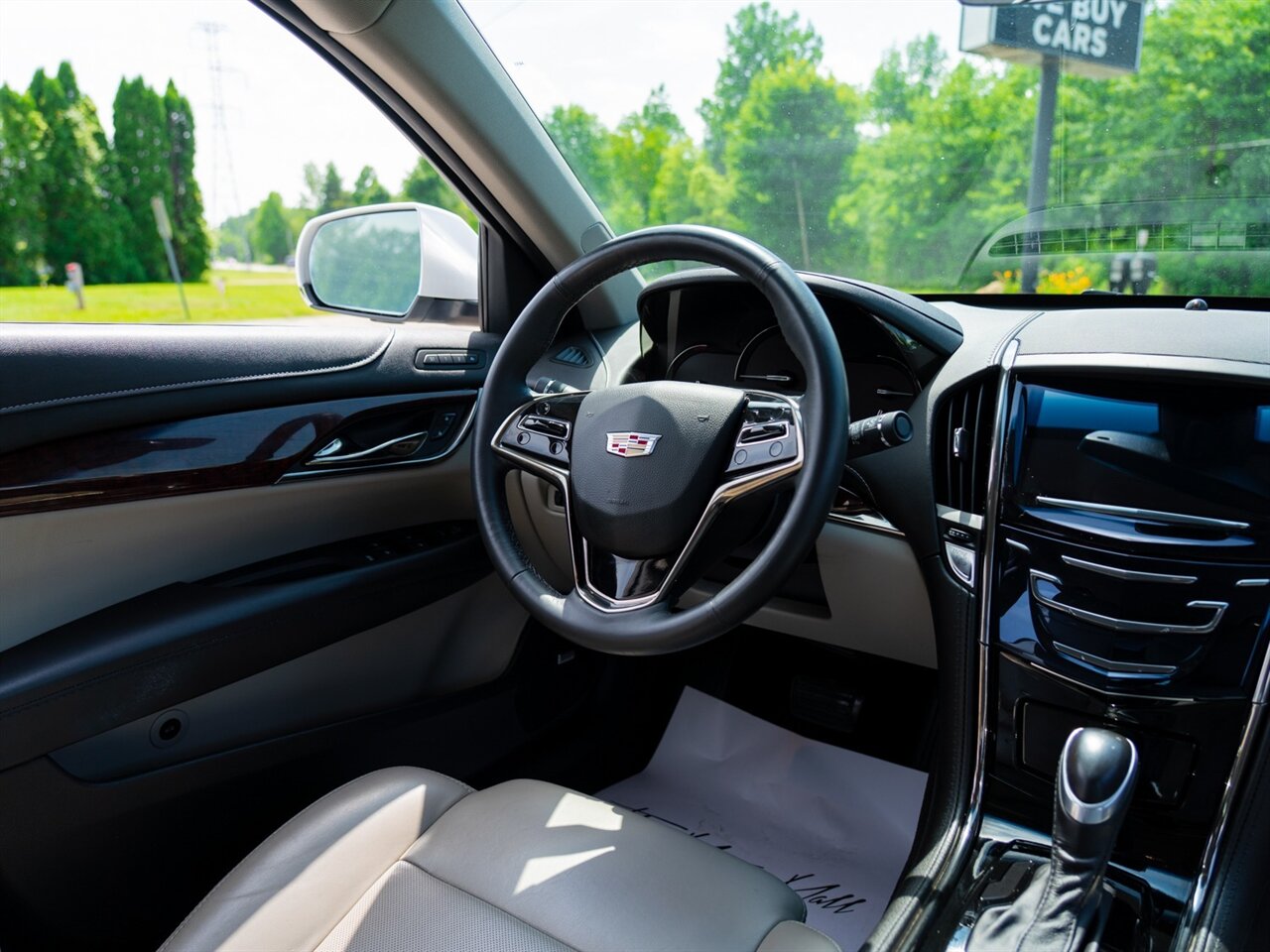 2018 Cadillac ATS 2.0T Luxury   - Photo 25 - Washington, MI 48094