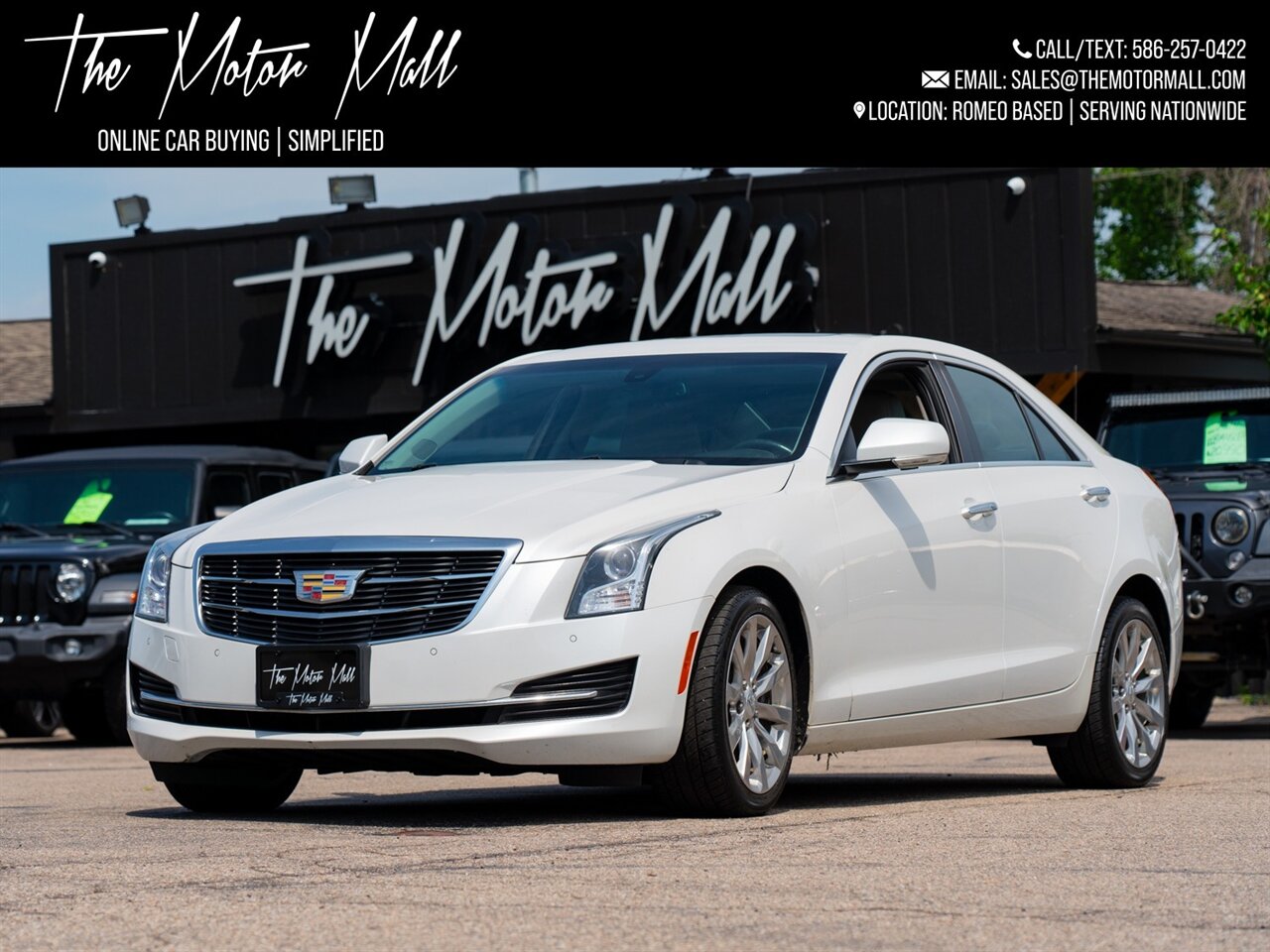 2018 Cadillac ATS 2.0T Luxury   - Photo 1 - Washington, MI 48094
