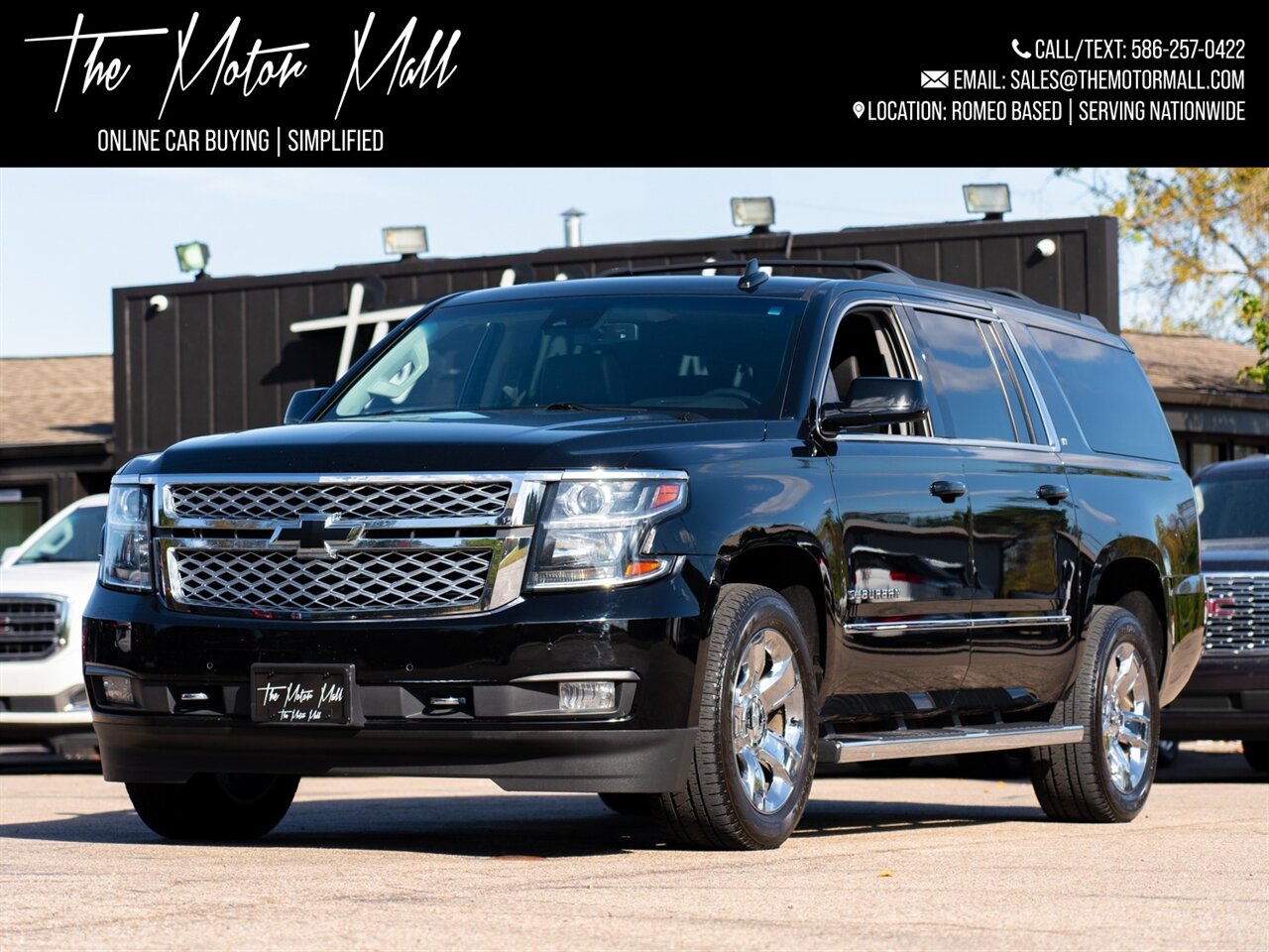 2017 Chevrolet Suburban LT - Photo 1 - Washington, MI 48094