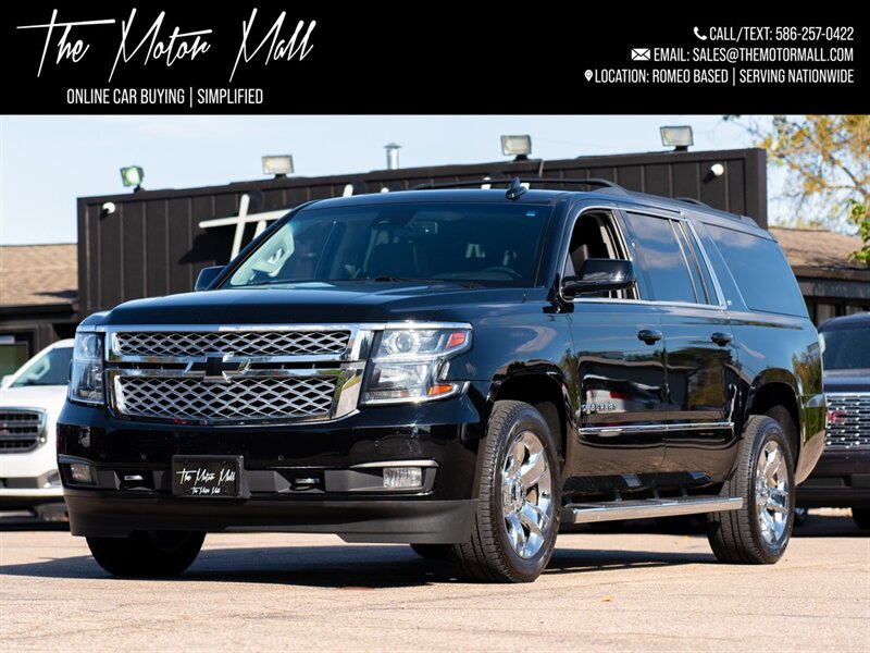 2017 Chevrolet Suburban LT  