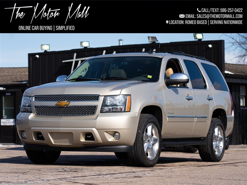 2013 Chevrolet Tahoe LTZ 4WD
