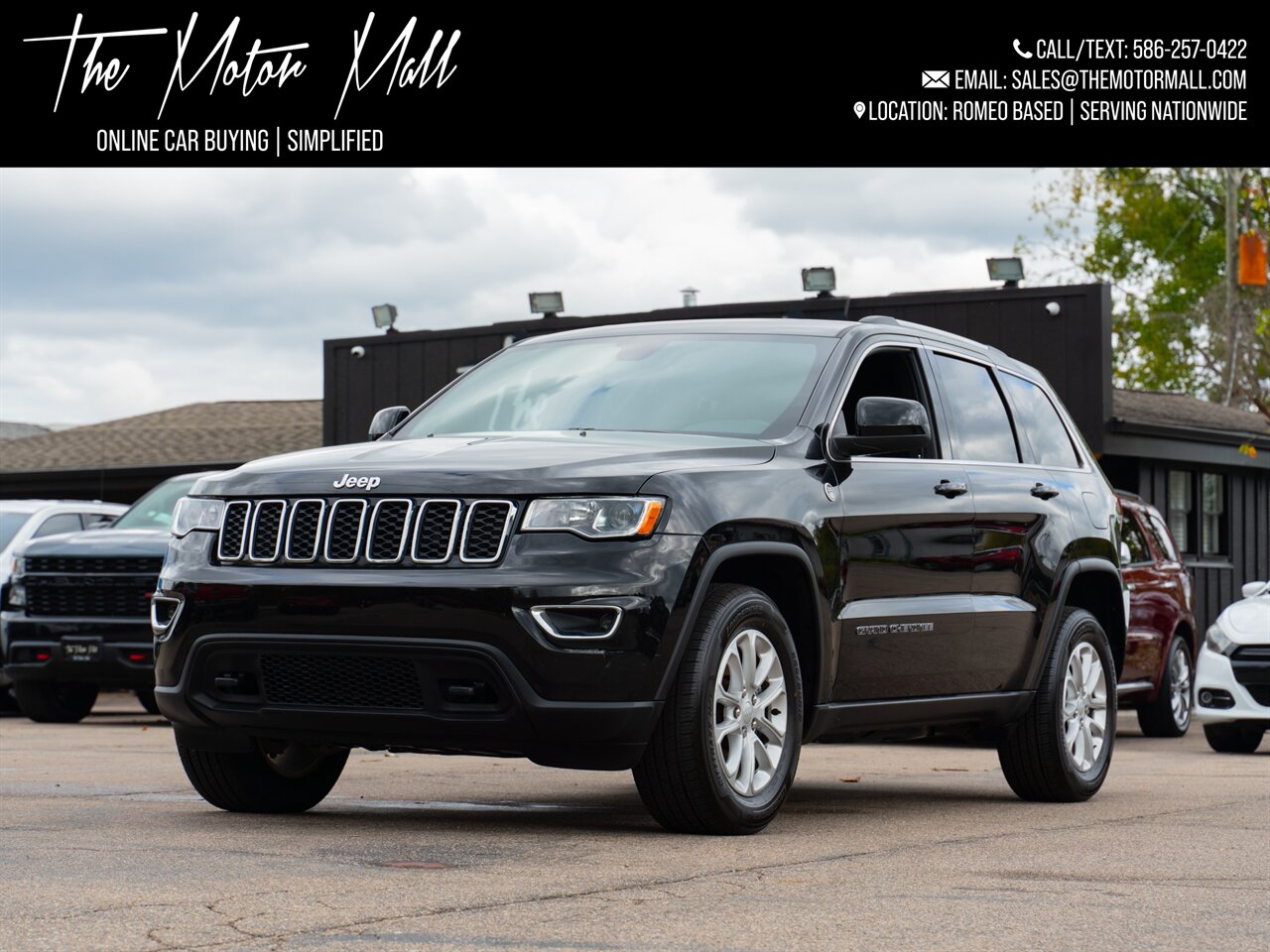 2021 Jeep Grand Cherokee Laredo E   - Photo 1 - Washington, MI 48094