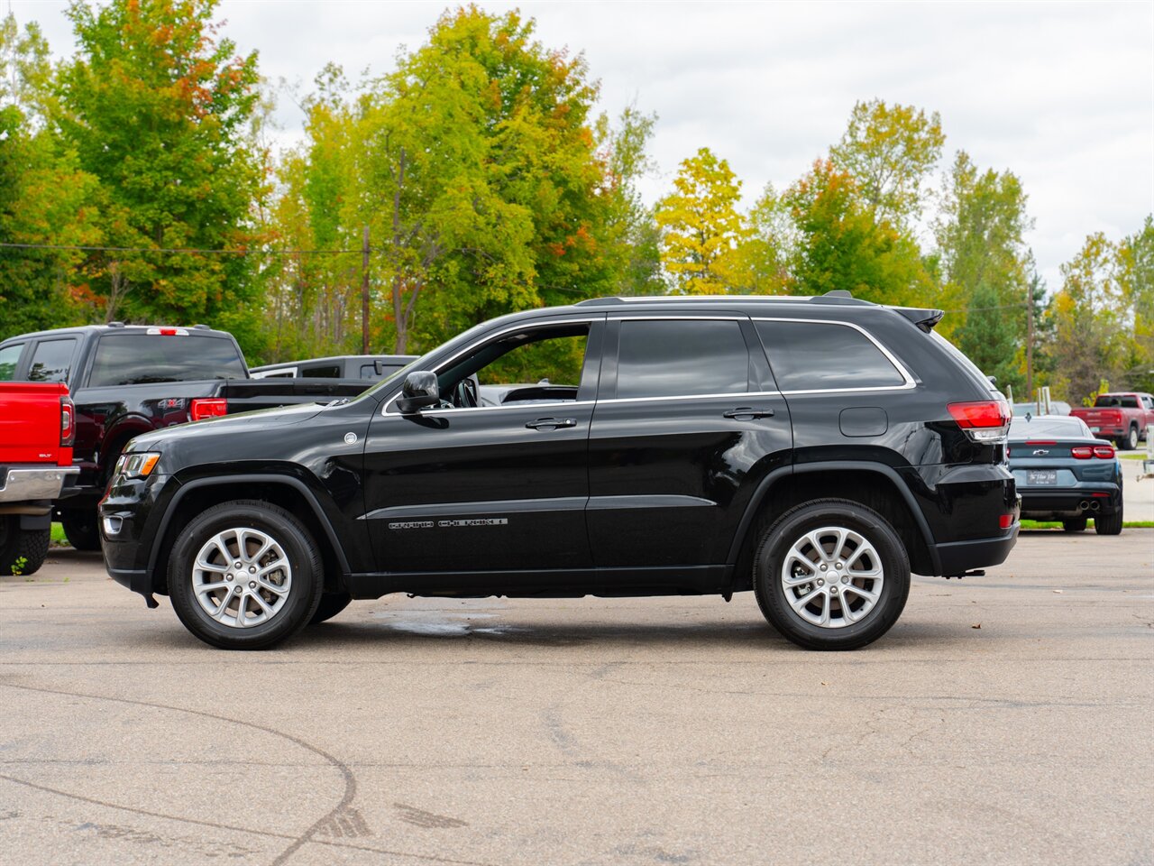 2021 Jeep Grand Cherokee Laredo E   - Photo 8 - Washington, MI 48094