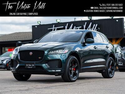 2018 Jaguar F-PACE S SUV