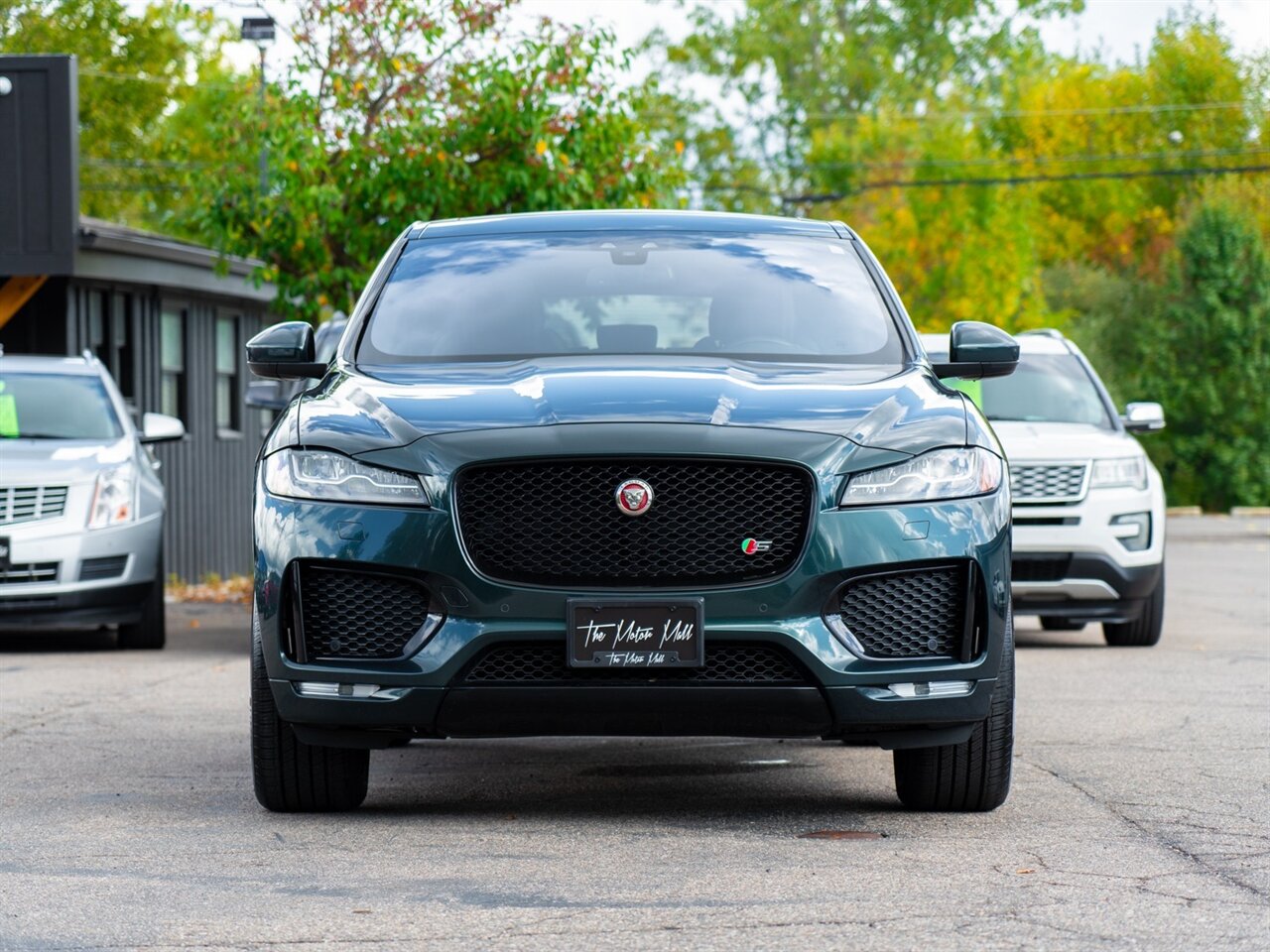 2018 Jaguar F-PACE S   - Photo 2 - Washington, MI 48094