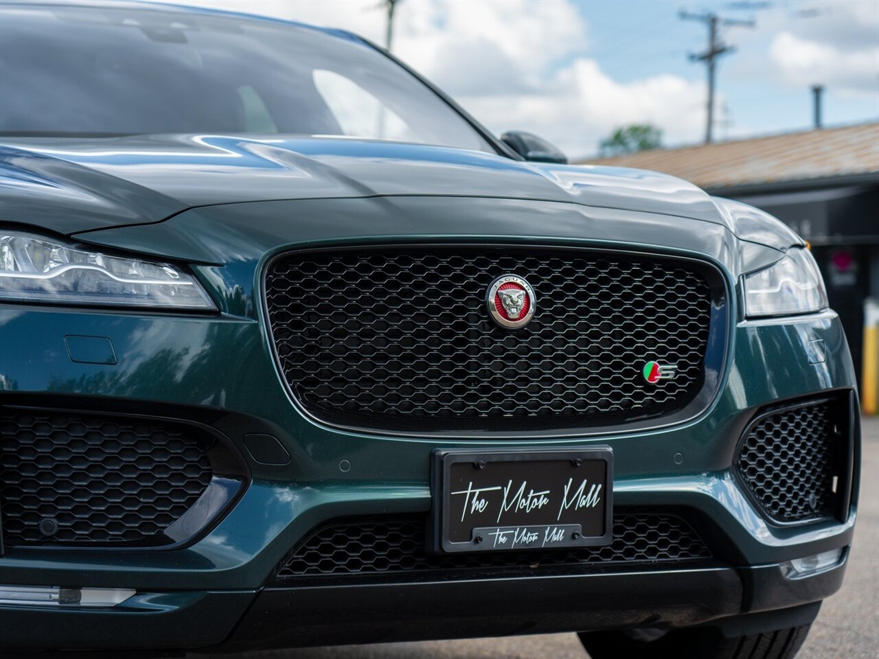 2018 Jaguar F-PACE S   - Photo 9 - Washington, MI 48094