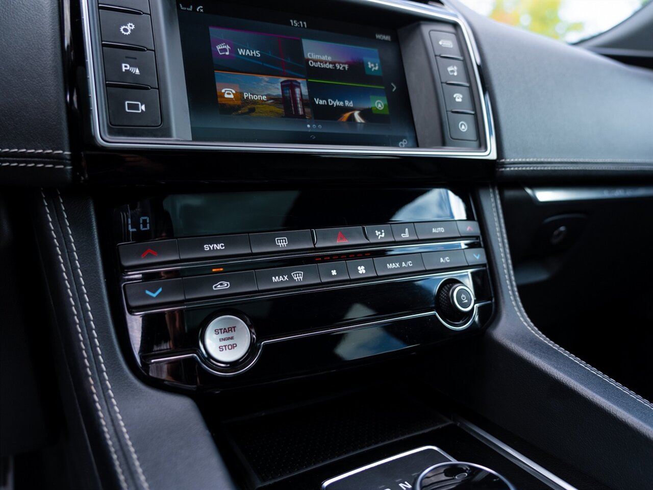 2018 Jaguar F-PACE S   - Photo 35 - Washington, MI 48094