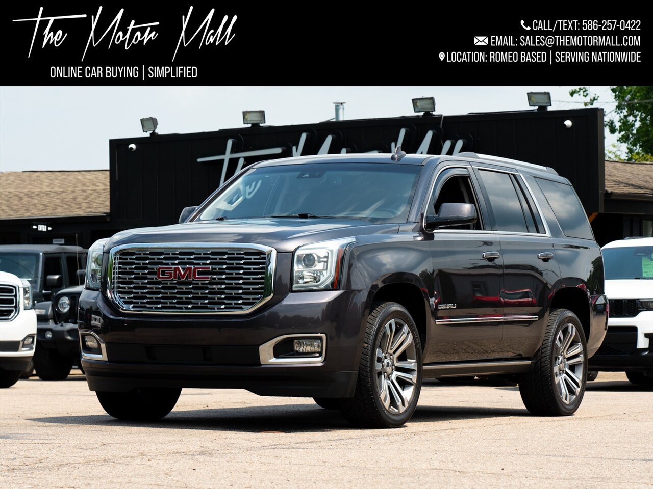 2018 GMC Yukon Denali - Photo 1 - Washington, MI 48094