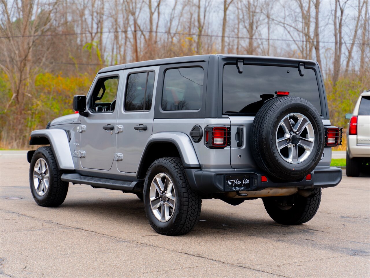 2020 Jeep Wrangler Unlimited Sahara   - Photo 7 - Washington, MI 48094