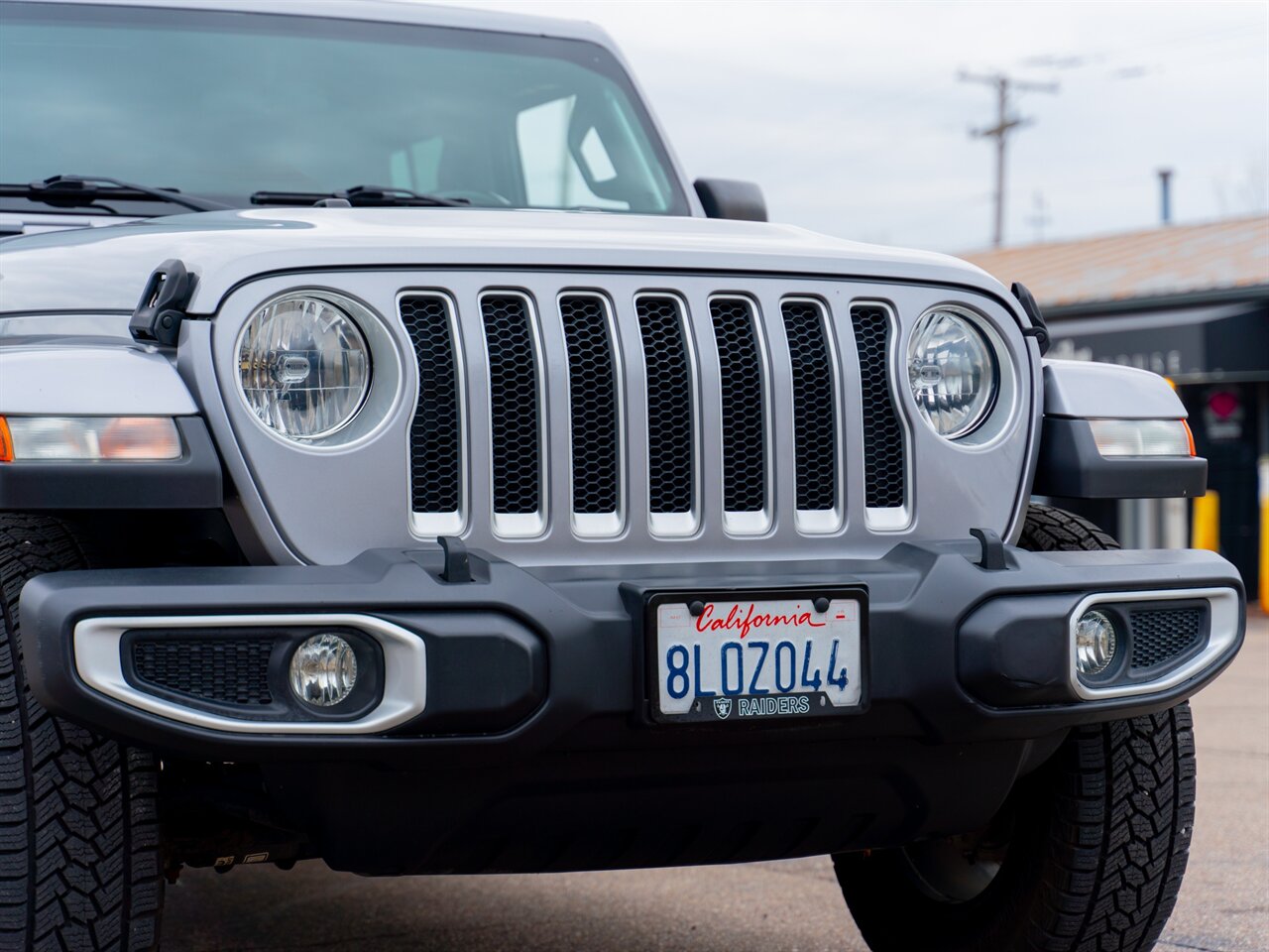 2020 Jeep Wrangler Unlimited Sahara   - Photo 9 - Washington, MI 48094