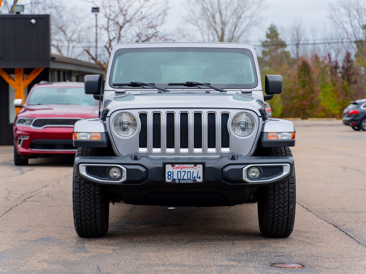 2020 Jeep Wrangler Unlimited Sahara   - Photo 2 - Washington, MI 48094